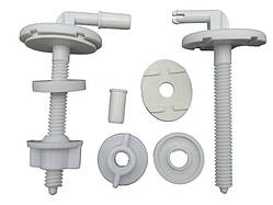 Набір №2 для кріплення сидіння/кришки модель "Аполлон" MILLZ (1/50шт)