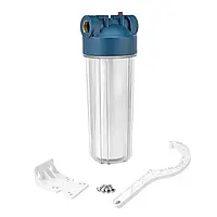 Колба прозора 3/4 Tiger 2Р (карт.ПП+ключ+креп+коробка) (15шт)