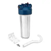 Колба прозора 1/2 Tiger 2Р (карт.ПП+ключ+креп+коробка)  (15шт)