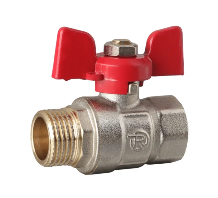 Кран кульовий 3/4 ЗВ метелик REIGER(80шт), фото 1