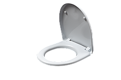 Сидіння унітазу з кришкою Акцент CR2N1360 Krono (22шт)