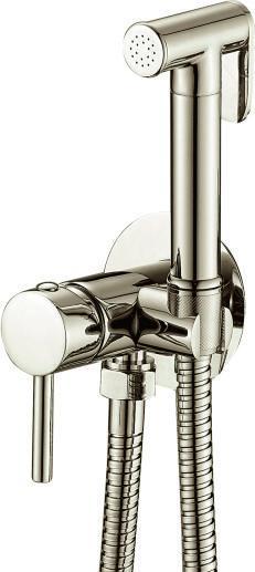 Гiгiенiчний душ зi змiшувачем MONE (хром) 3325350С прихований м, фото 1