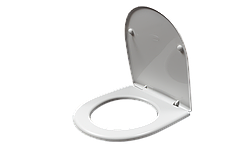 Сидіння унітазу з кришкою Нептун CR2N0960 Krono