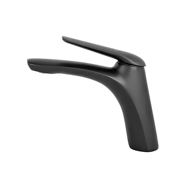 Умивальник змішувач HILARY 1389389B Black, фото 1