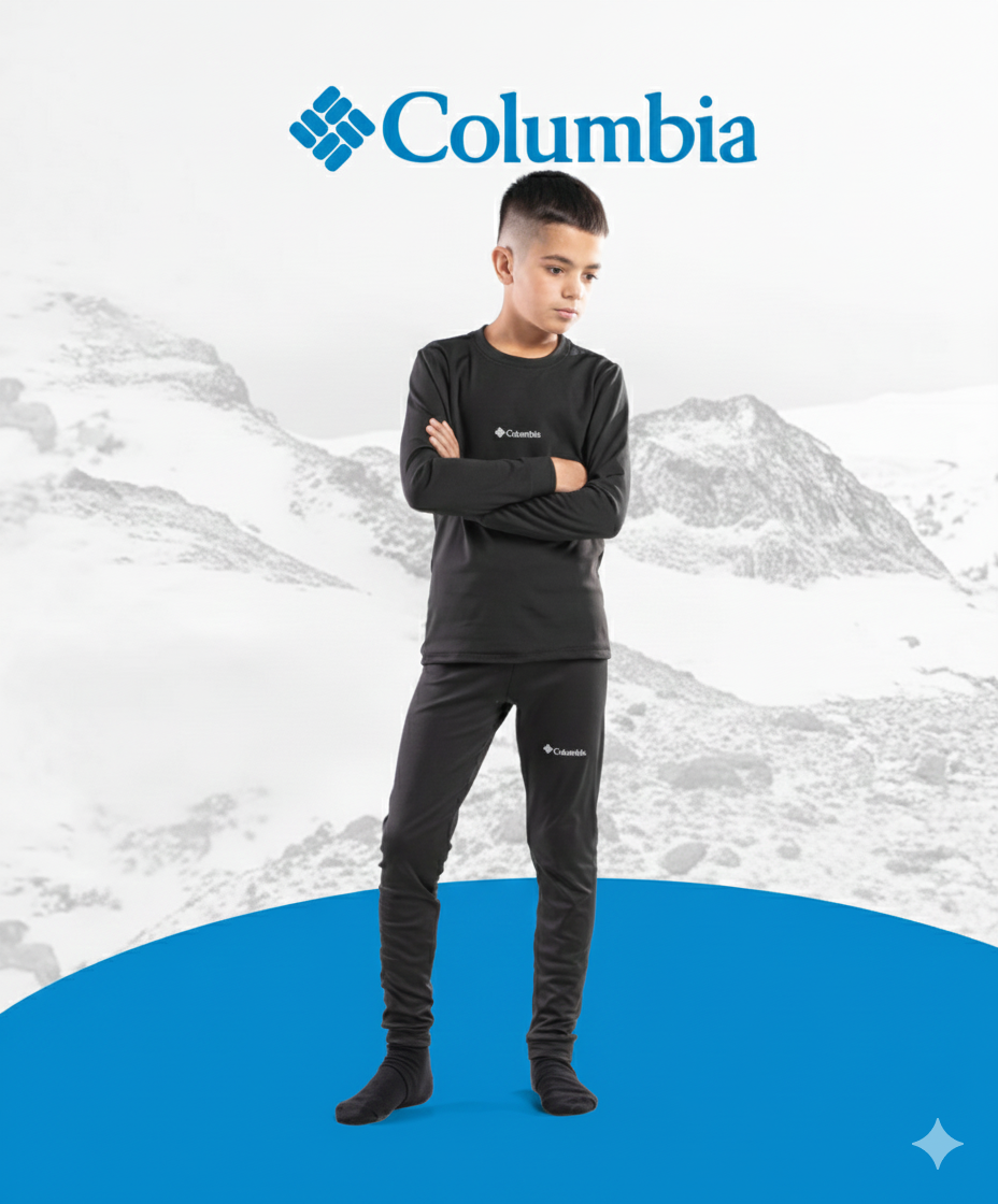Термобілизна дитяча для хлопчика Columbia / Комплект дитячої термобілизни Columbia для хлопчика, фото 1