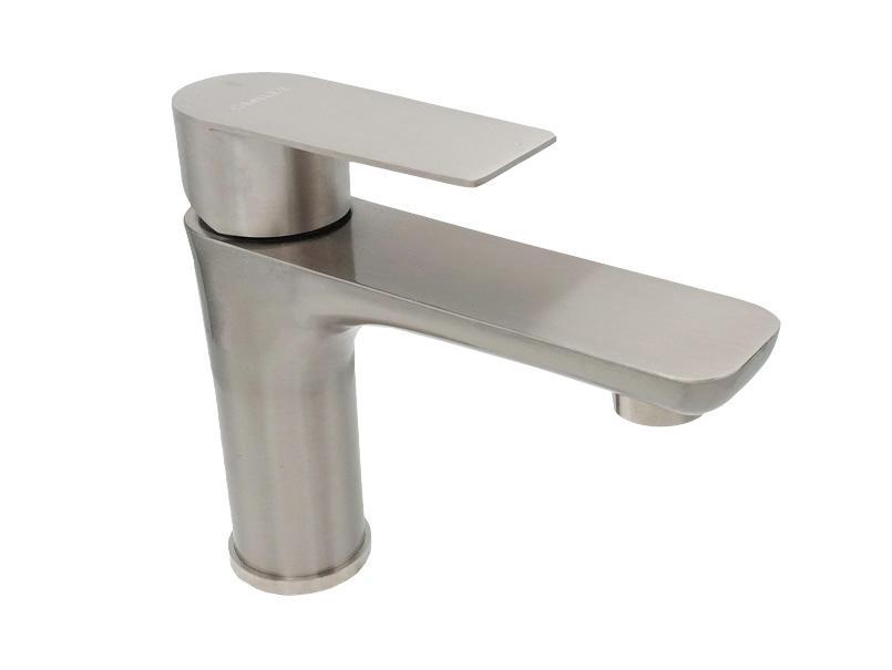 Змішувач для умивальника литий MILLZ MRS-SS-0009 нержавіючий 1/10, фото 1