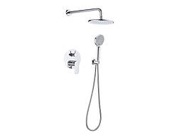 Душова система AIM прихованого монтажу хром DG203-1 (chrome)