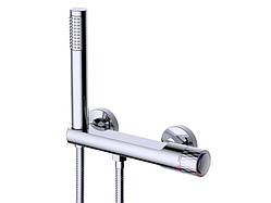 Змішувач для душу серії KEYS, латунь ,хром AIM,DG01740 chrome