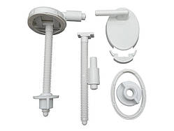 Набір №6 для кріплення сидіння/кришки модель "Афіна" MILLZ (1/50шт)