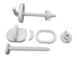 Набір №3 для кріплення сидіння/кришки модель "Нептун" MILLZ (1/50шт)