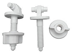 Набір №1 для кріплення сидіння/кришки модель "Юніор" MILLZ (1/50шт)