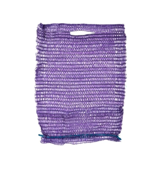 Сітка овочева (30х50) фіолетова з ручками 10кг ЕКОТЕХ, фото 1