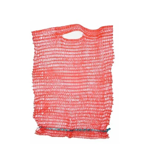 Сітка овочева (30х50) червона з ручками 10кг ЕКОТЕХ, фото 1