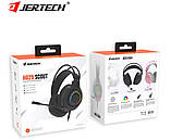 Ігрова гарнітура Jertech HG01 Scout з RGB-підсвіткою, фото 3
