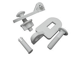 Набір №7 для кріплення сидіння/кришки модель "Титан" MILLZ (1/50шт)