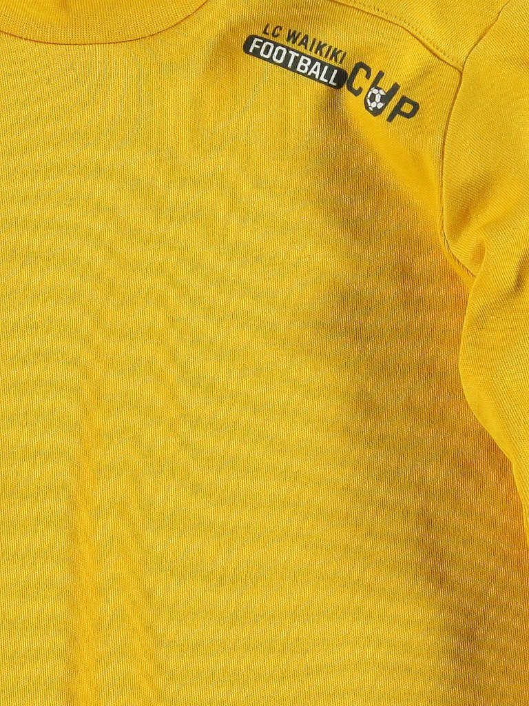 Реглан для мальчика LC Waikiki желтого цвета 100% хлопок - фото 2 - id-p491167002