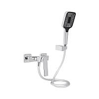 Змішувач для душу Qtap Capricorn з душовим гарнітуром Chrome (k35) QTCAP4060102C48221