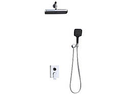 Комплект для душ кабіни (вмонтов.в стіну),,хром AIM,DG207 chrome