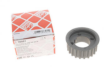 Шестерня колінвалу VW T4 2.4D/LT/T4 2.5TDI 98-/Crafter 2.5TDI 06- FEBI BILSTEIN 36581 UA62