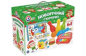 Новорічний набір іграшок ТехноК, арт. 8829