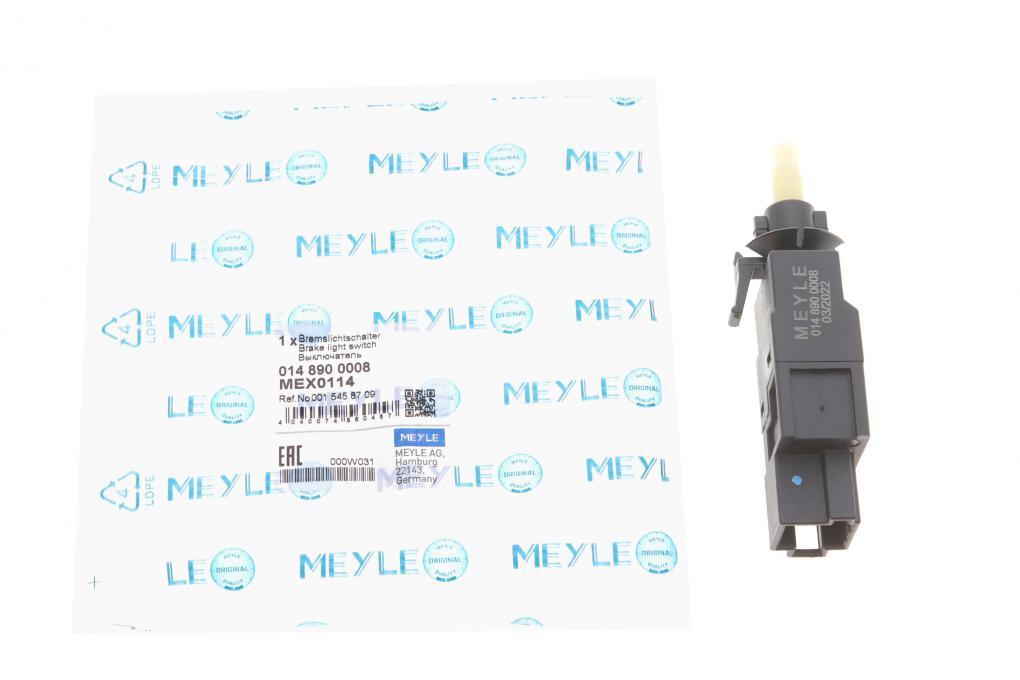 Датчик педалі гальма MB Sprinter/VW LT (4-х конт.) MEYLE 014 890 0008 UA62, фото 1