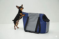 Сумка переноска для котів і собак Комфорт літо №0 225х325х270