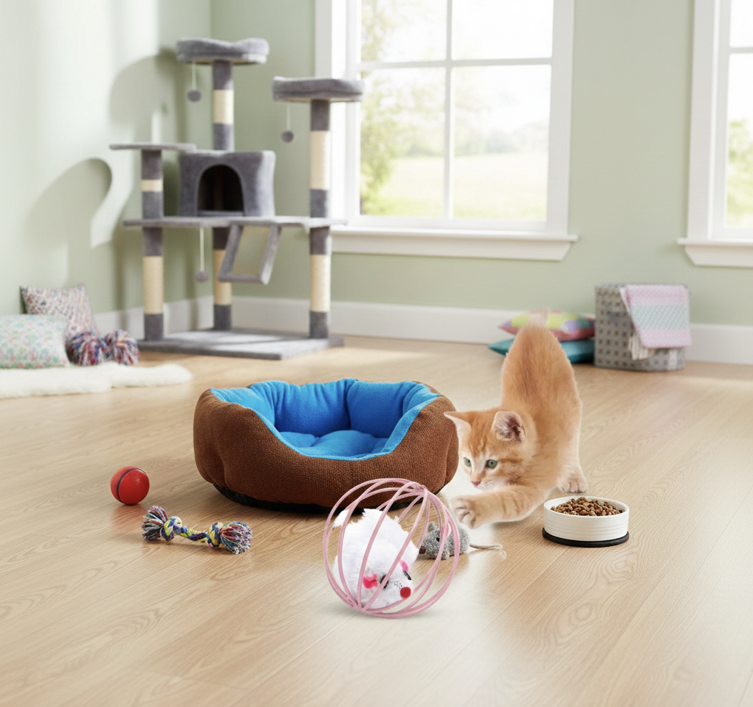 Ліжко для вашого вихованця 33 X 38CM, фото 1