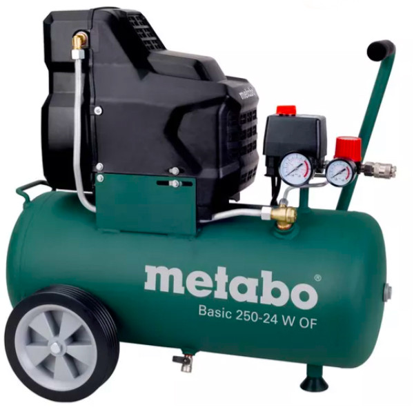 Компрессор Metabo Basic 250-24 W OF (601532000), фото 1