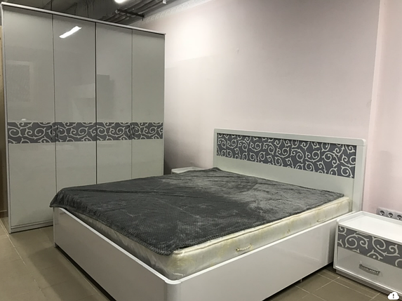 Ліжко 180 х 200 см + 2 тумбочки Белла, фото 1