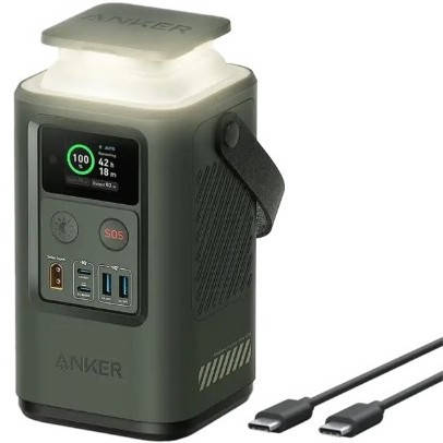 Повербанк Anker 548 60000 mAh 192Wh 60W LiFePO4: продаж, ціна у