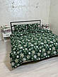 Байковий комплект постільної білизни Півтораспальний розмір, фото 9