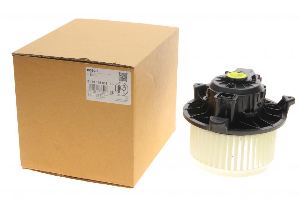 Моторчик пічки Ford Fiesta 17- BOSCH 0 130 115 808 UA62, фото 1