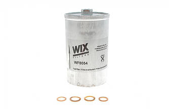 Фільтр паливний Audi 100/200/80/90/A6/VW Golf II 1.6-4.2 80-99 WIX FILTERS WF8054 UA62