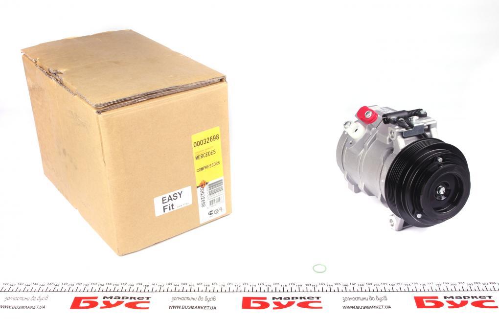 Компресор кондиціонера MB Sprinter (906) 06- NRF 32698 UA62, фото 1