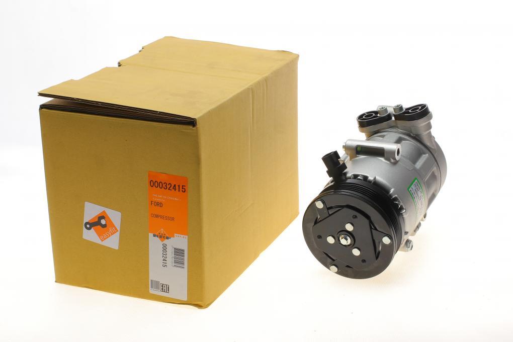 Компресор кондиціонера Ford Focus/C-Max/Kuga 1.4-2.5 04-/Volvo C30/S40/V50 1.6 05-12 NRF 32415 UA62, фото 1