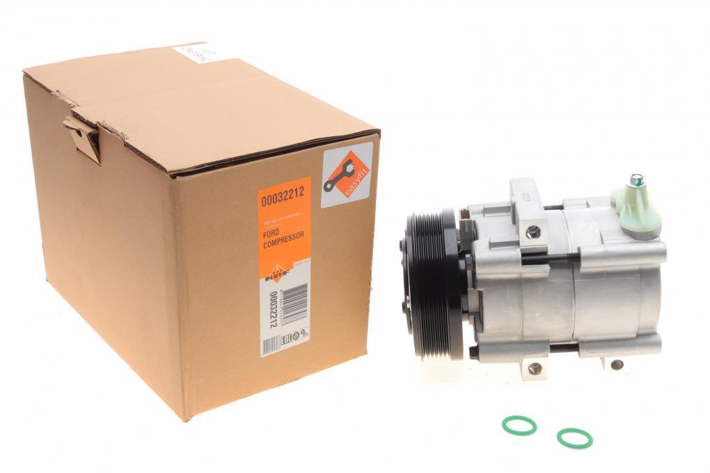 Компресор кондиціонера Ford Mondeo/Transit 1.8-2.5 00-06 NRF 32212 UA62, фото 1