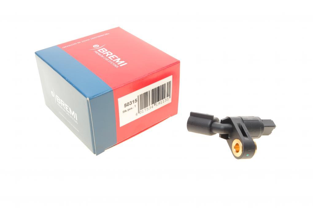 Датчик ABS (передній) VW Caddy II/III 1.4/1.6/1.9TDi 95-04 (L) BREMI 50315 UA62, фото 1