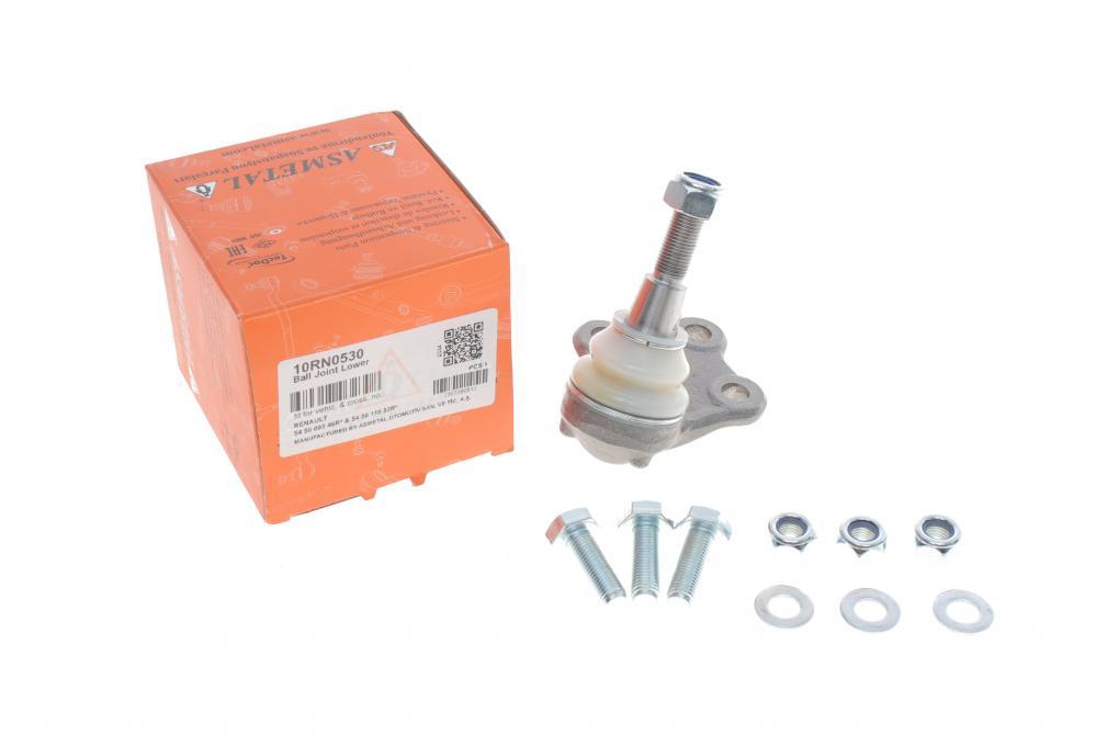 Опора кульова (передня/знизу) Renault Latitude 10- ASMETAL 10RN0530 UA62, фото 1