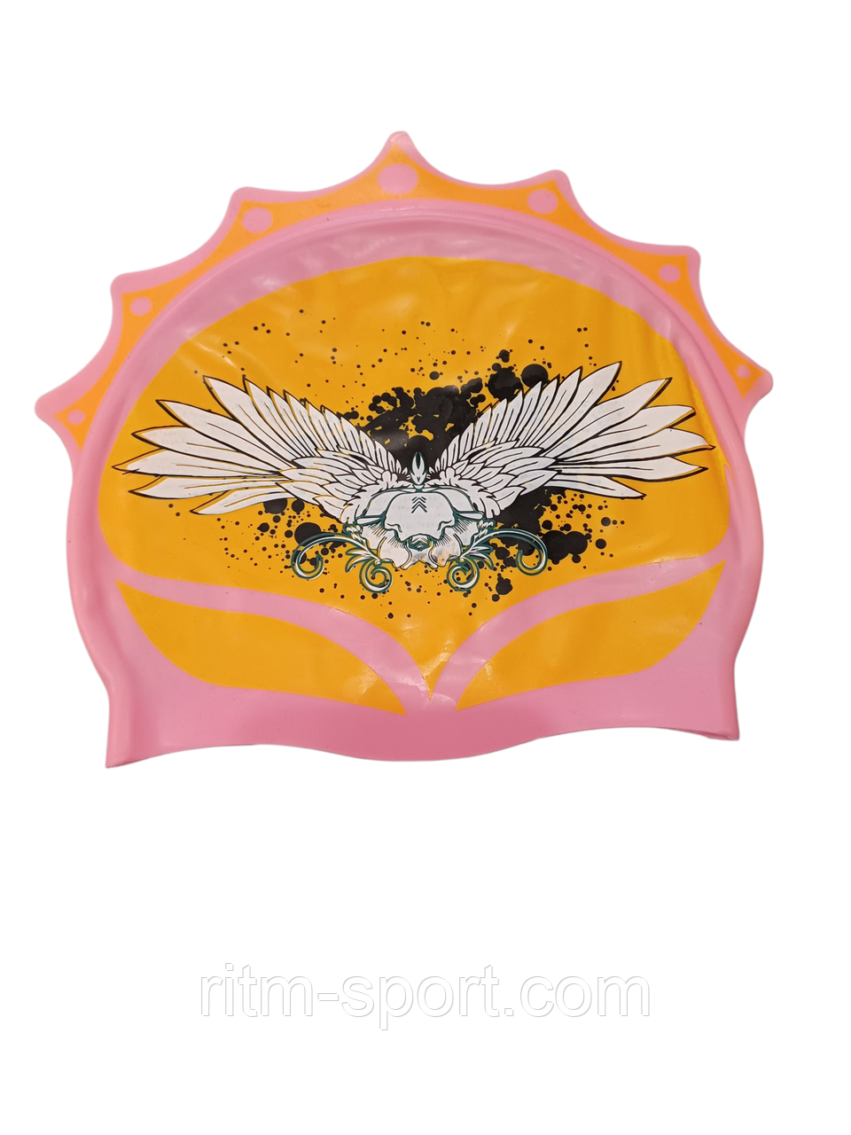 Дитяча шапочка для плавання силіконова