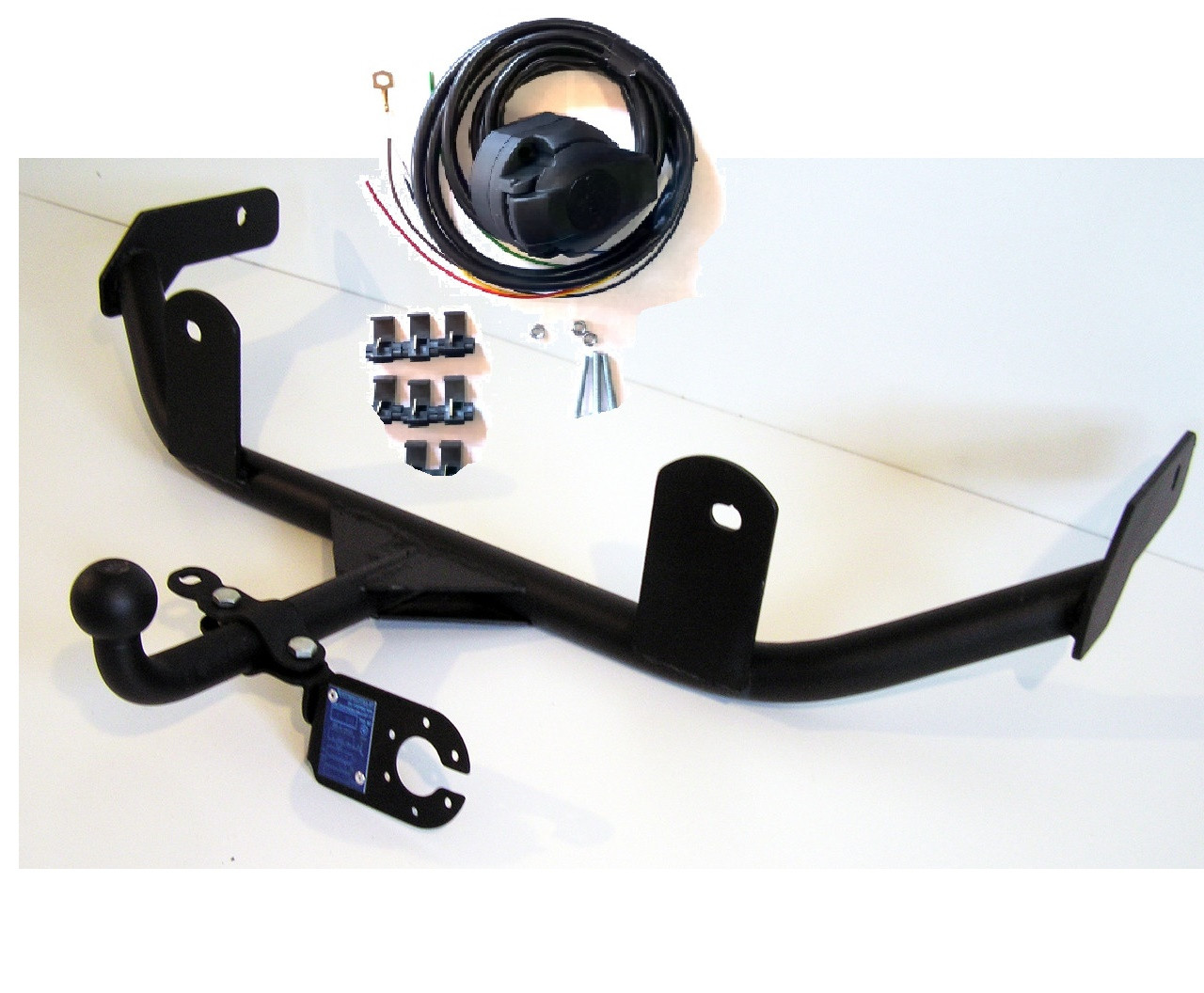 Фаркоп Nissan Kubistar (1999-2008) Незйомний, фото 1