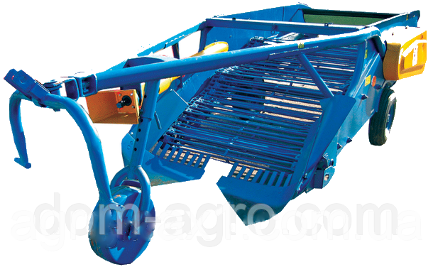 Картоплекопалка дворядна Agromet Z609/2, фото 1