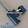 Сенсорний ТЕН InstalProject HOT2 N0 (MS) Black: регулювання, таймер до 8 год, LED-підсвітка, маскування кабелю, фото 3