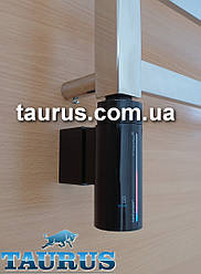 Сенсорний ТЕН InstalProject HOT2 N0 (MS) Black: регулювання, таймер до 8 год, LED-підсвітка, маскування кабелю