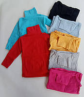 Гольф дитячий ангора рубчик однотонний на дівчинку 1-4 роки (7 кв) "MARI" купити гуртом в Одесі на 7 км