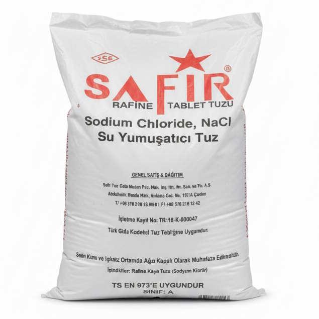 Таблетована сіль в мішках 25 кілограмів, фото 1