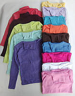 Гольф підлітковий під горло ангора рубчик на дівчинку 9-12 років (14 кв) "MARI" купити гуртом в Одесі на 7 км