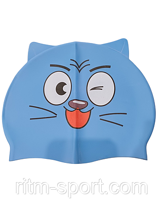 Дитяча шапочка для басейна "Кошеня", фото 2