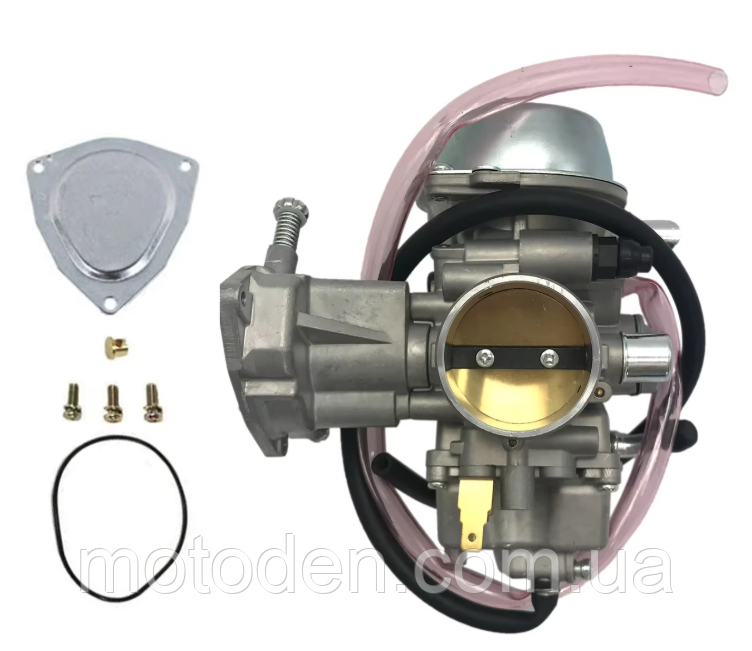 Карбюратор PD42J Hisun Yamaha Grizzly Stels hisun 700 16100-F39-0000 LU017828 16100-007-0000 LN001672, фото 1