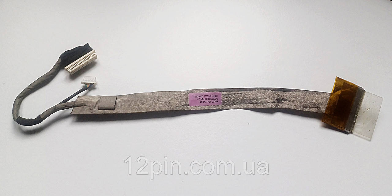 Шлейф матриці DC020007N00 Acer travelMate 2490 б.у. оригінал, фото 1