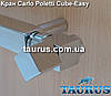 Кран квадратний кутовий Carlo Poletti Cube-Easy 30х30 (Італія) з американкою для сушарок для рушників 1/2, фото 8
